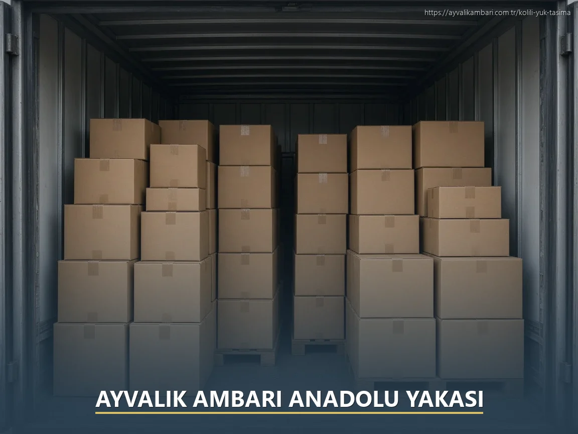 Ayvalık Ambarı Anadolu Yakası