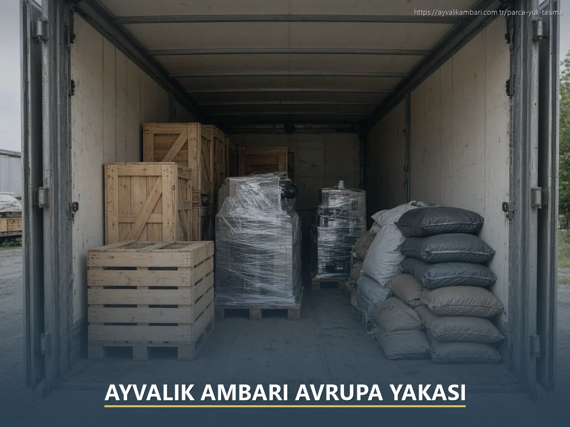 Ayvalık Ambarı Avrupa Yakası