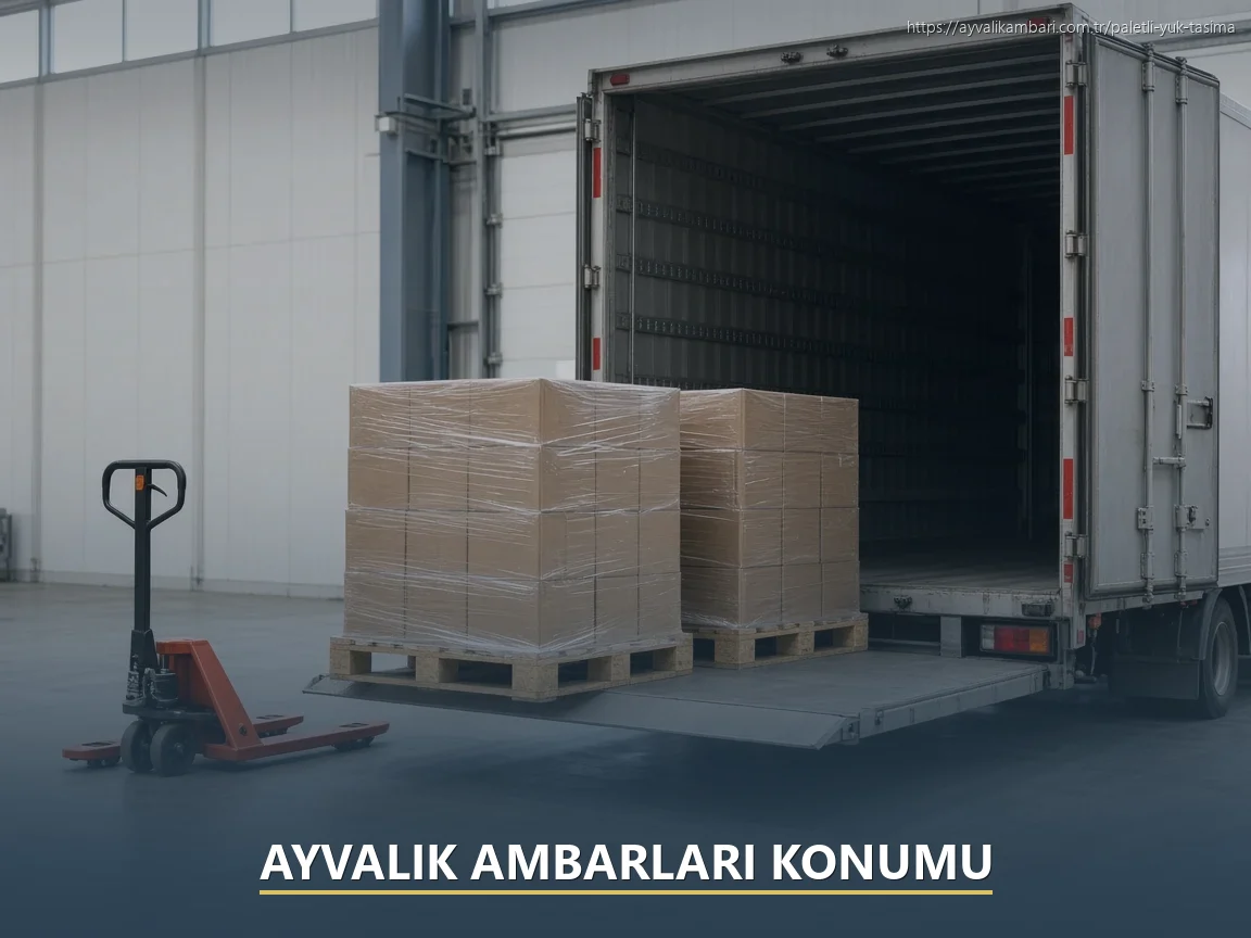 Ayvalık Ambarları Konumu